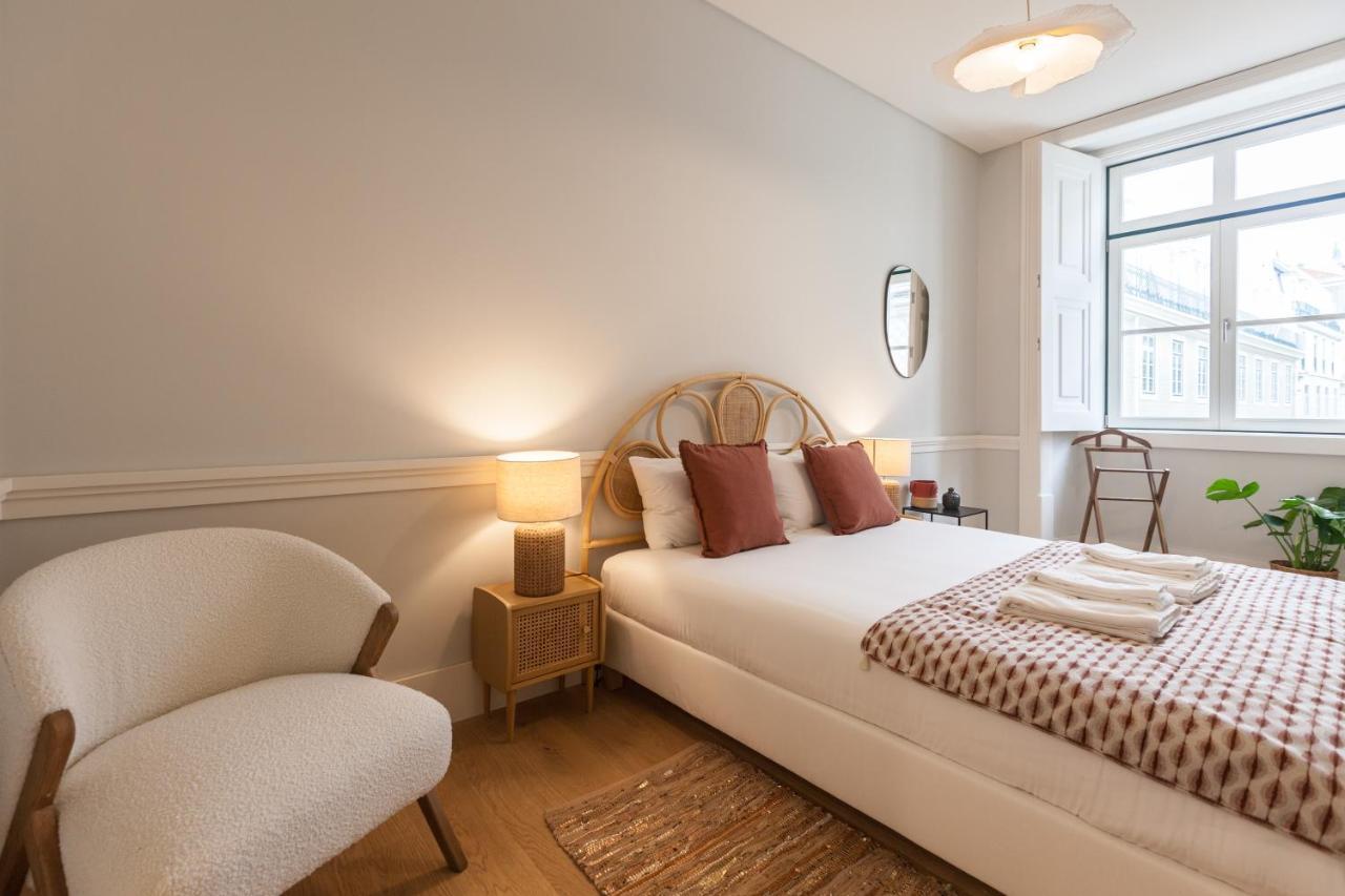 Flh Praca Rossio Contemporary Flat Apartment ลิสบอน ภายนอก รูปภาพ